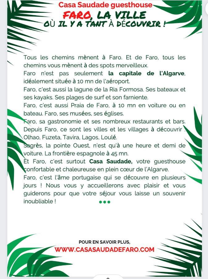 Casa Saudade Luxury Rooms FAO Eksteriør bilde